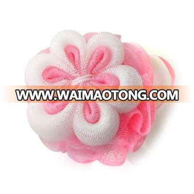 Ball Type and mesh pouf mesh body bath sponge